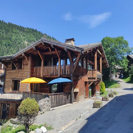 Chalet Robin - Spa- Multipass- Terrain De Petanque Morzine Zewnętrze zdjęcie