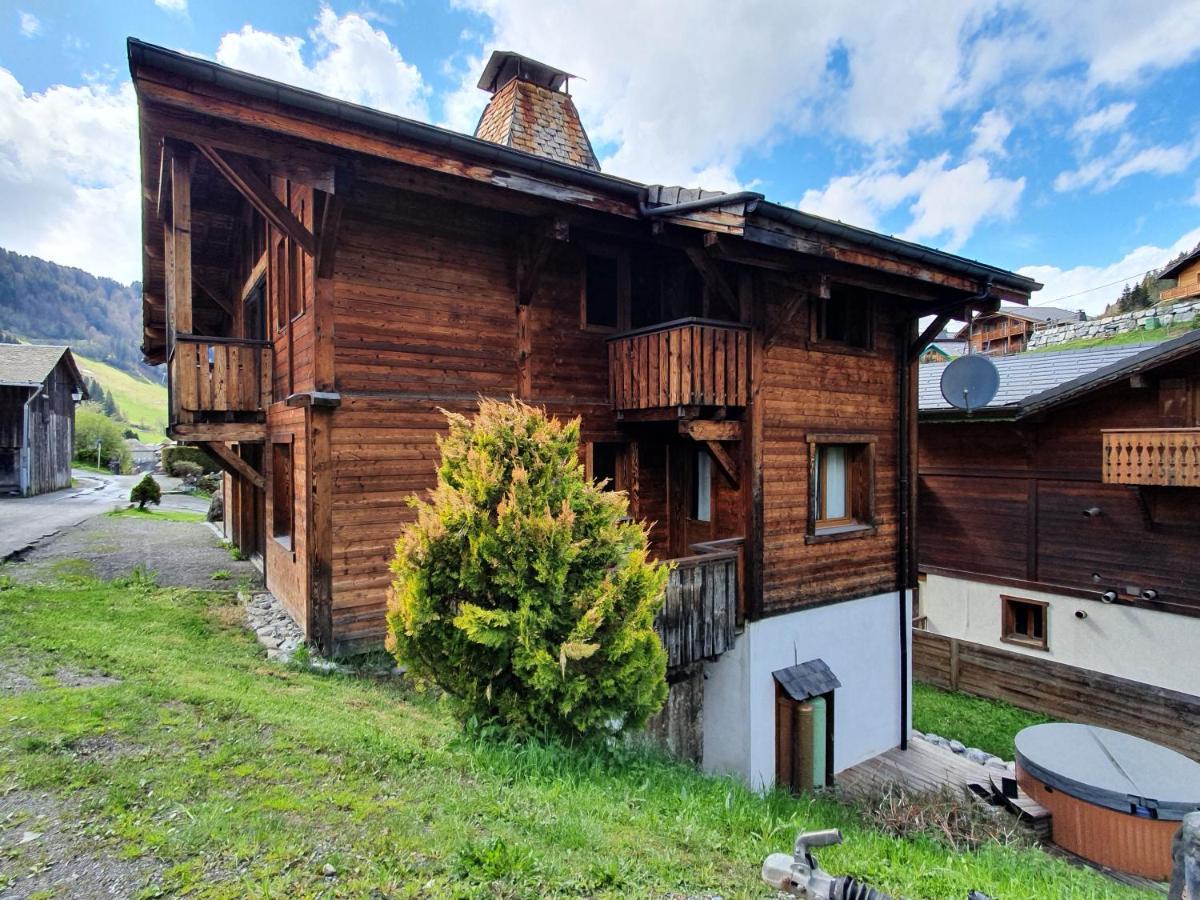 Chalet Robin - Spa- Multipass- Terrain De Petanque Morzine Zewnętrze zdjęcie