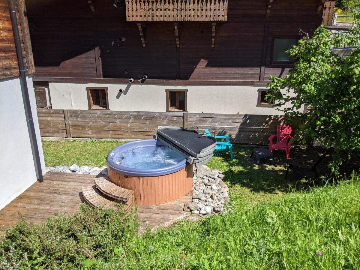 Chalet Robin - Spa- Multipass- Terrain De Petanque Morzine Zewnętrze zdjęcie