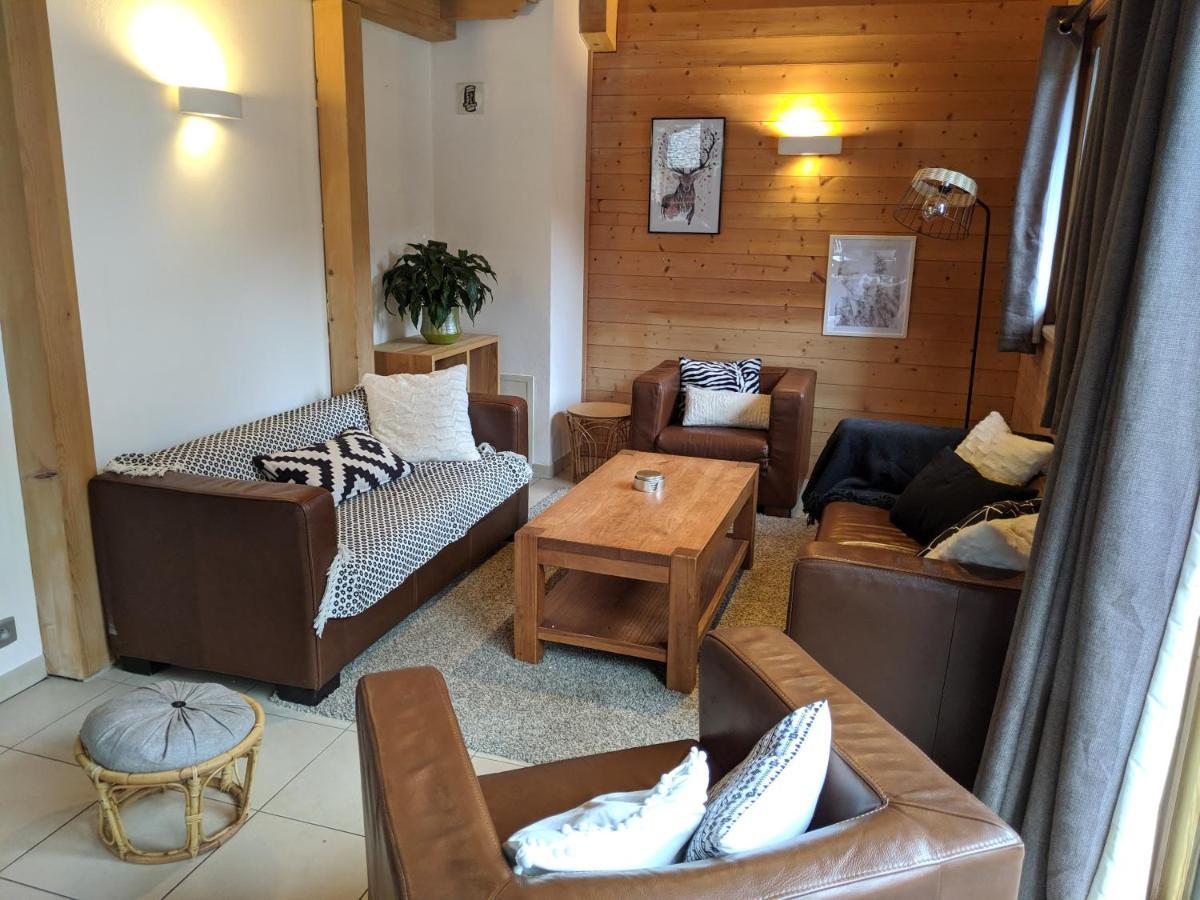 Chalet Robin - Spa- Multipass- Terrain De Petanque Morzine Zewnętrze zdjęcie