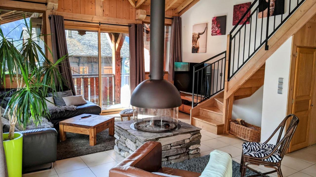 Chalet Robin - Spa- Multipass- Terrain De Petanque Morzine Zewnętrze zdjęcie