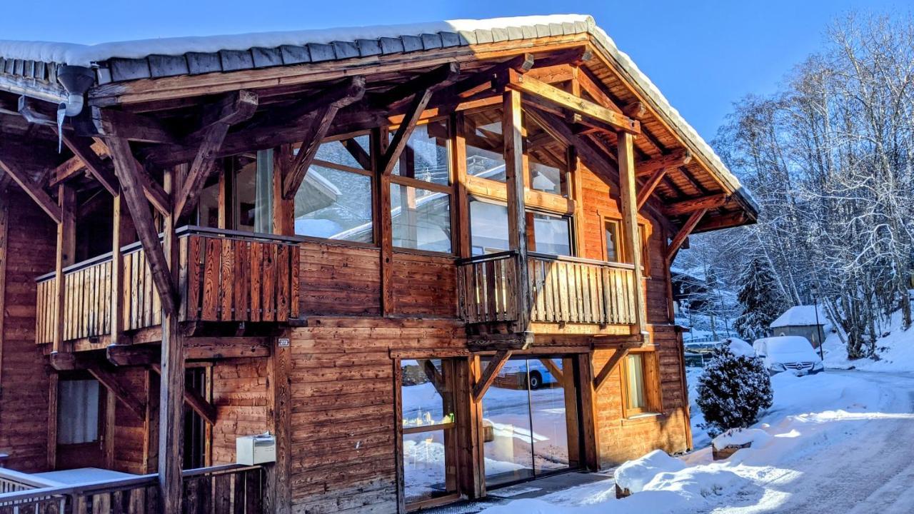 Chalet Robin - Spa- Multipass- Terrain De Petanque Morzine Zewnętrze zdjęcie