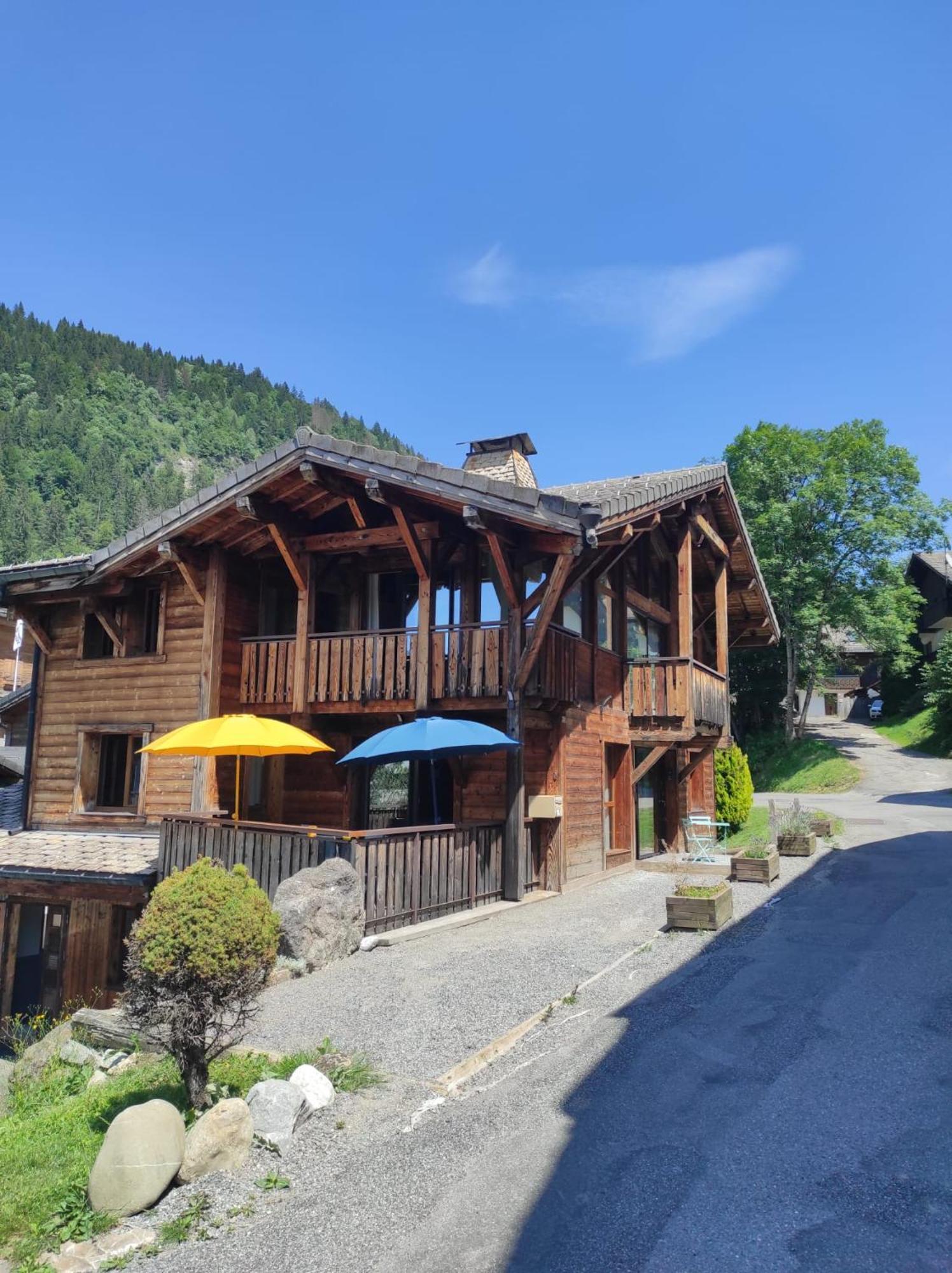 Chalet Robin - Spa- Multipass- Terrain De Petanque Morzine Zewnętrze zdjęcie
