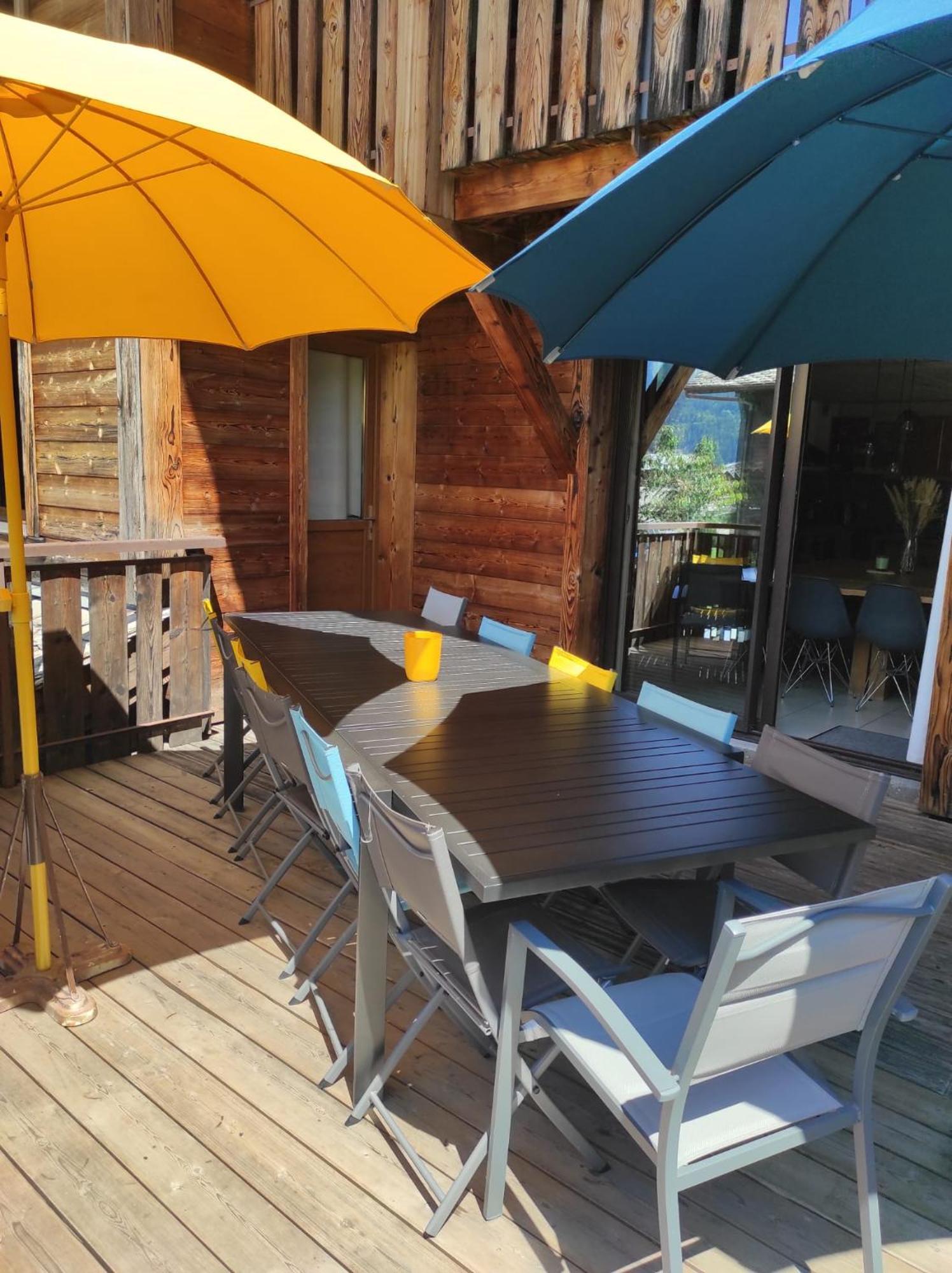 Chalet Robin - Spa- Multipass- Terrain De Petanque Morzine Zewnętrze zdjęcie