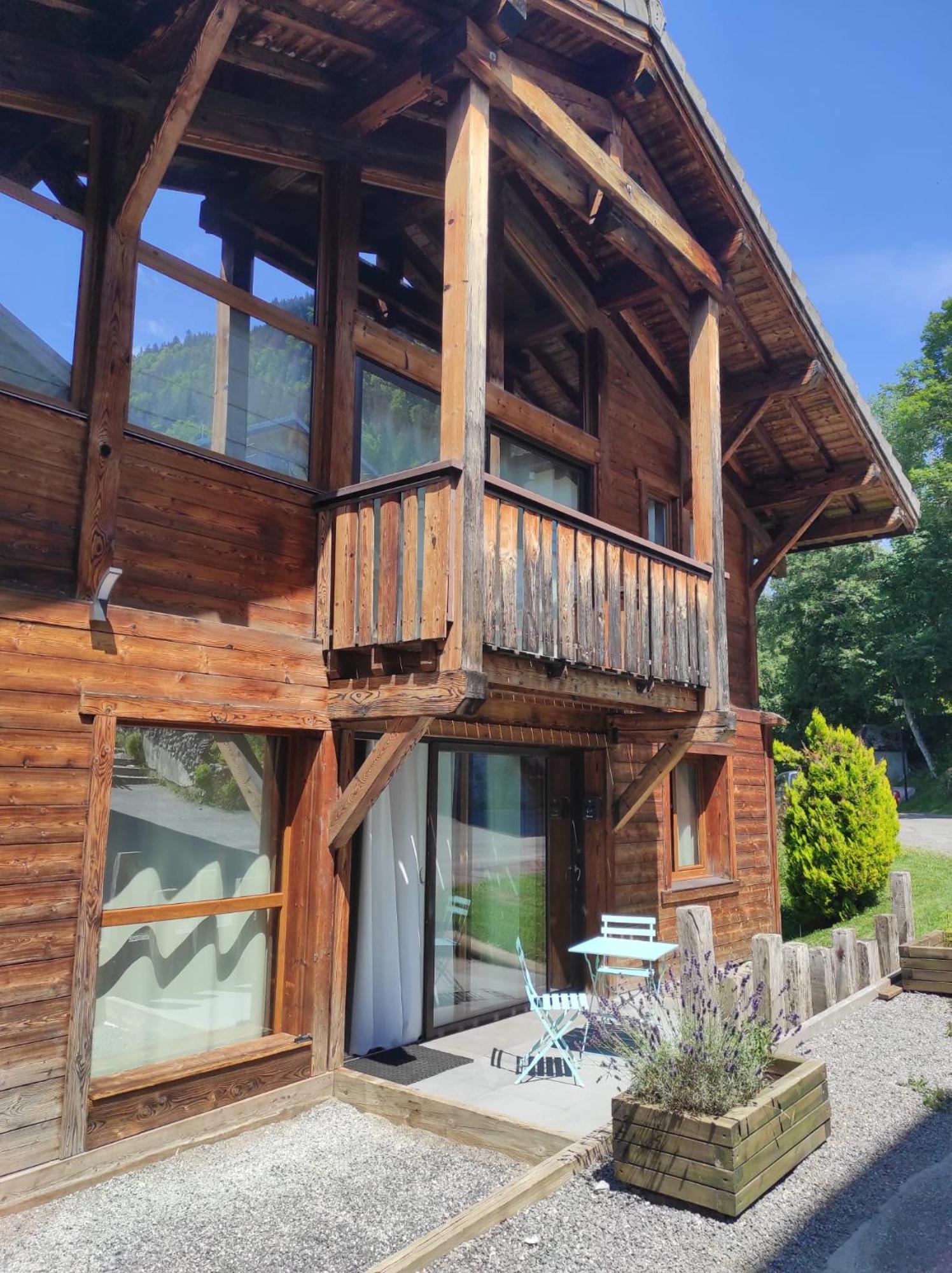 Chalet Robin - Spa- Multipass- Terrain De Petanque Morzine Zewnętrze zdjęcie