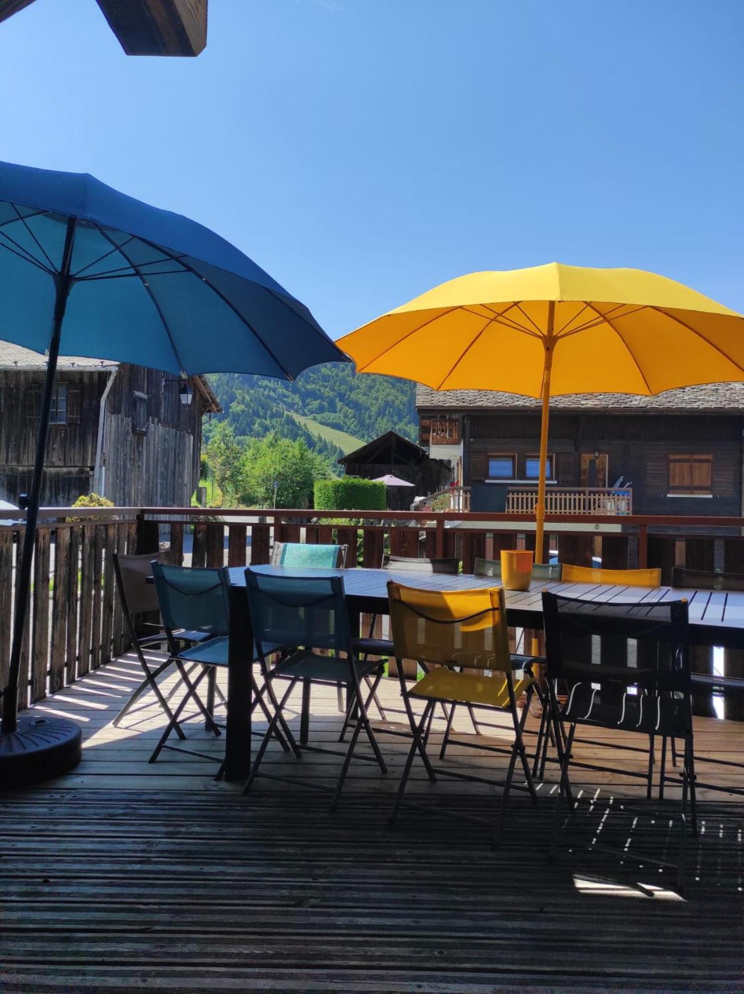 Chalet Robin - Spa- Multipass- Terrain De Petanque Morzine Zewnętrze zdjęcie